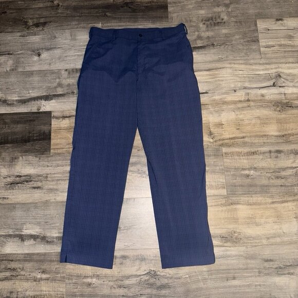 Men's Nike Golf Dri-Fit Flat Front Casual Pants 34x30 - Picture 2 of 7